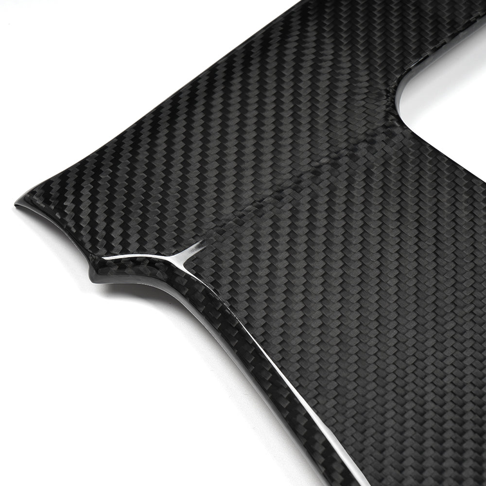 Dry Carbon Fiber Upper Dashboard HUD Trim Pad for For Corvette C8 Stingray 1LT 2LT 2026+