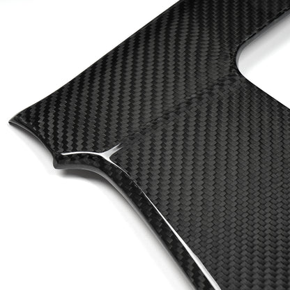 Dry Carbon Fiber Upper Dashboard HUD Trim Pad for For Corvette C8 Stingray 1LT 2LT 2026+