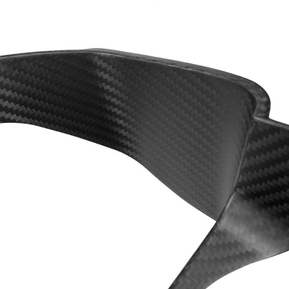 Real Carbon Fiber Dashboard Hood Speedometer Cover For Ford Bronco Raptor 2021+