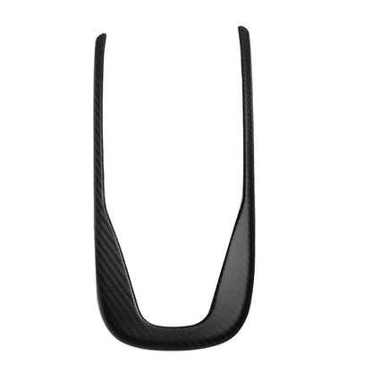 Center Control Gear Shift Outer Frame Trim For Lotus Emira I4 V6 2022 2023 2024 2025, Dry Carbon Fiber Accessories