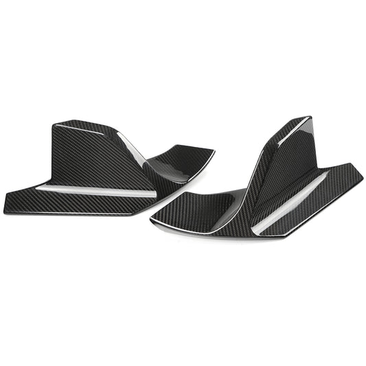 Real Carbon Fiber Rear Spats For Acura Integra Type S A-Spec 2023 2024 2025, Rear Bumper Side Aprons
