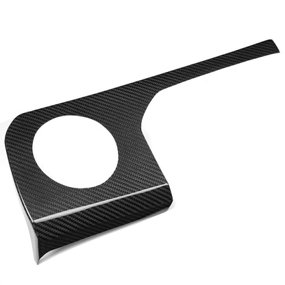 Dry Carbon Fiber Driver Side Vent Outer Frame For Toyota GR Yaris Hatchback 2025 2026, Speedometer Upper Trim Panel Cover
