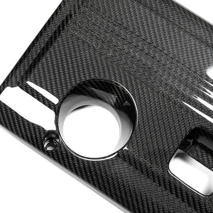 Prepreg Dry Carbon Fiber Engine Hood Cover Trim For Acura Integra Type-S 2023 2024 2025, Replacement