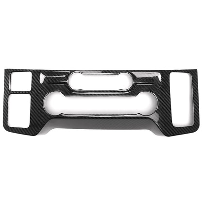 For Ford F-150 F150 F250 F350 Raptor Lariat Limited XLT 2021-2023 Interior kit Trim Real Carbon Fiber Interior Accessories