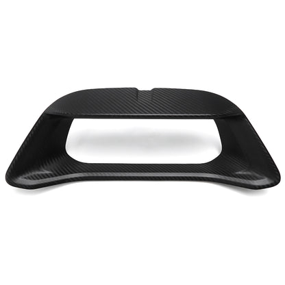 Dry Carbon Fiber Dash Instrument Cluster Frame Trim For Lotus Emira V6 I4 GT4 2022 2023 2024 2025