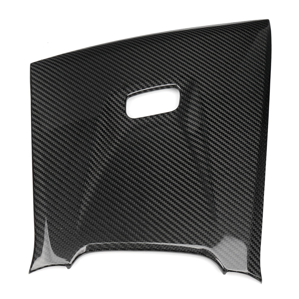Dry Carbon Fiber Upper Dashboard HUD Trim Pad for For Corvette C8 Stingray 1LT 2LT 2026+