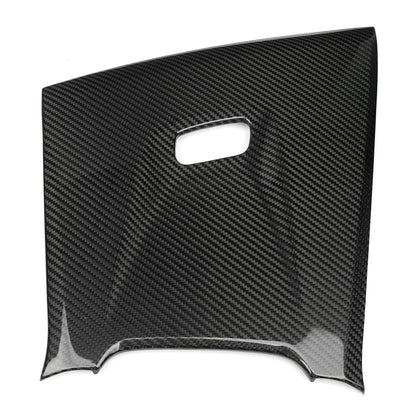 Dry Carbon Fiber Upper Dashboard HUD Trim Pad for For Corvette C8 Stingray 1LT 2LT 2026+