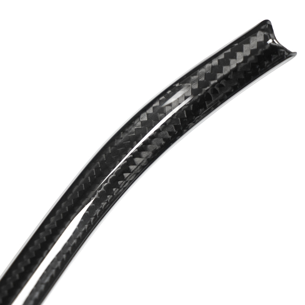 Dry Carbon Fiber Dashboard Side Accent for Chevrolet Corvette C8 Stingray Z06 ZR1 2026+ Dash Upper Trim