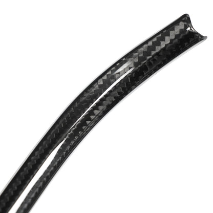 Dry Carbon Fiber Dashboard Side Accent for Chevrolet Corvette C8 Stingray Z06 ZR1 2026+ Dash Upper Trim