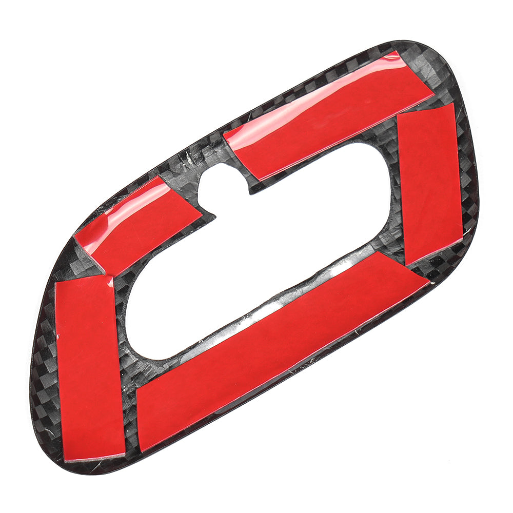 Dry Carbon Fiber HomeLink Garage Door Opener Button Trim for Corvette C7 C8 Stingray Z51 2020+