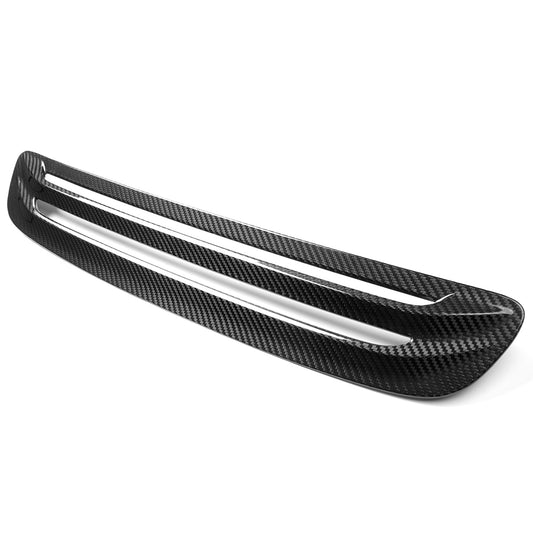 Dry Carbon Fiber Front Hood Vent Cover For Honda Civic Type R FL5 2023 2024 2025 2026, Exterior Trim