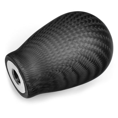 Real Dry Carbon Fiber Gear Shift Knob Cover Trim for Honda Civic Type R FL5 Hatchback CTR 2023-2026