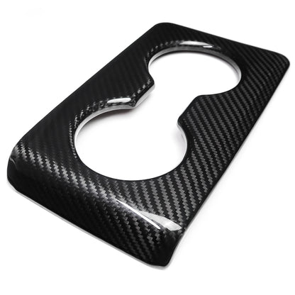 For Acura Integra Type S DE4 DE5 2022+ Rear Cup Holder Frame Cover Real Carbon Fiber