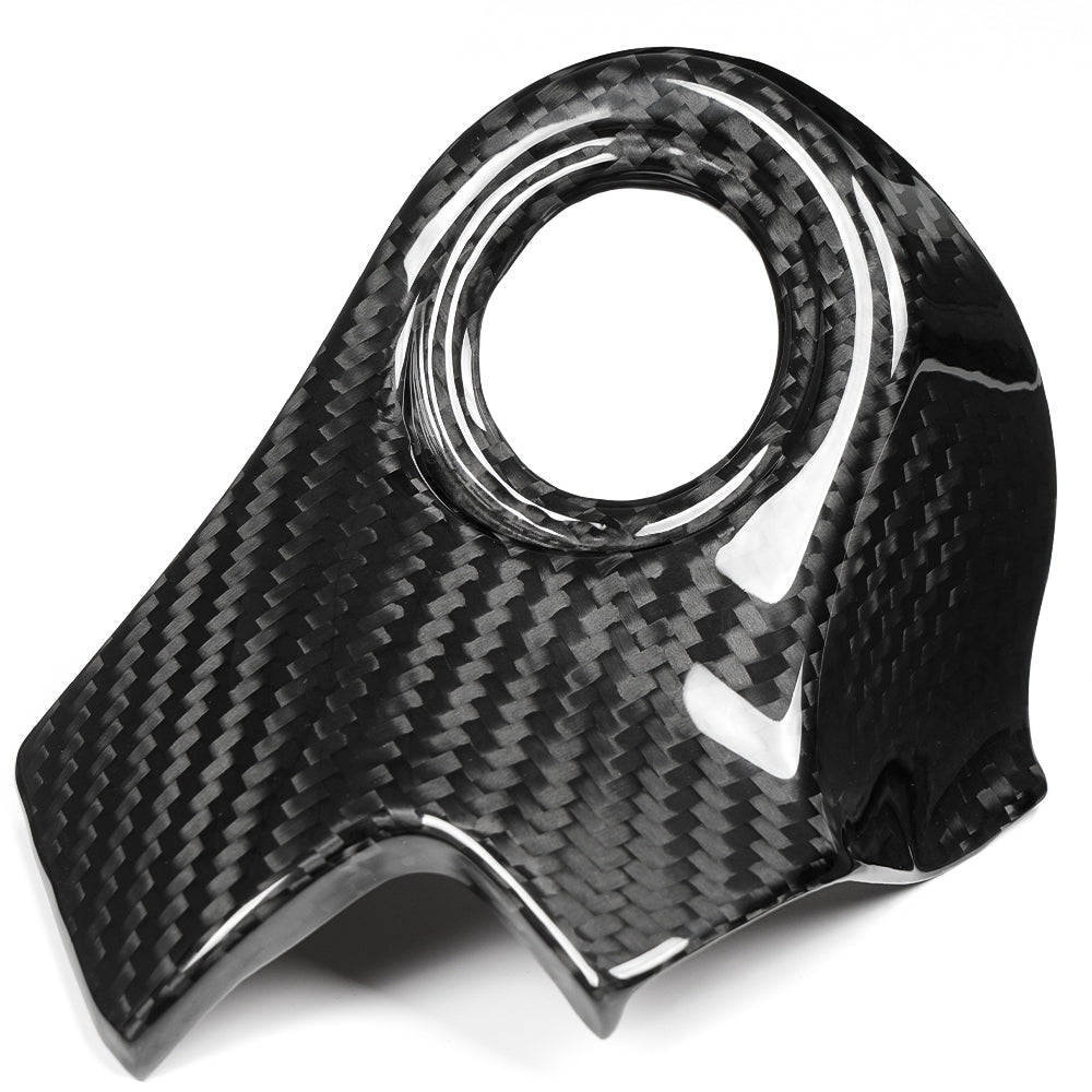 Real Dry Carbon Fiber Engine Start Button Cover Trim for Lexus IS IS500 IS350 IS300 2021 2022 2023 2024 2025 2026