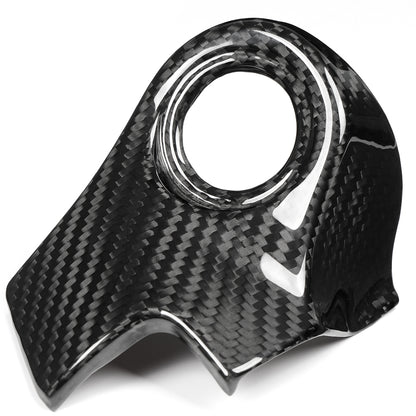 Real Dry Carbon Fiber Engine Start Button Cover Trim for Lexus IS IS500 IS350 IS300 2021 2022 2023 2024 2025 2026