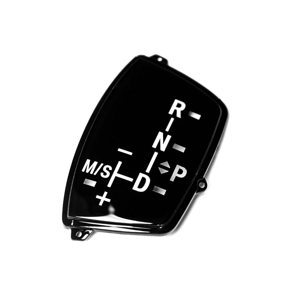 ABS Gear Shift Knob Sticker Panel for BMW F20 F22 F30 F35 F32 F10 F18 F06 F12 F13 F01 F02 X3 F25 X4 F26 X5 F15 X6 F16