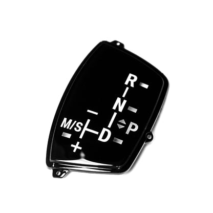 ABS Gear Shift Knob Sticker Panel for BMW F20 F22 F30 F35 F32 F10 F18 F06 F12 F13 F01 F02 X3 F25 X4 F26 X5 F15 X6 F16