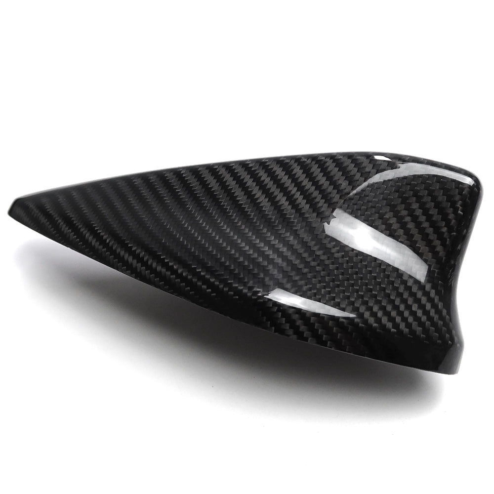 For Hyundai Ioniq 5 Ioniq 5N 2022+ Roof Shark Antenna Radio Dry Carbon Fiber Extereior Accessories
