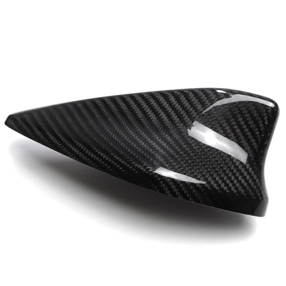 For Hyundai Ioniq 5 Ioniq 5N 2022+ Roof Shark Antenna Radio Dry Carbon Fiber Extereior Accessories
