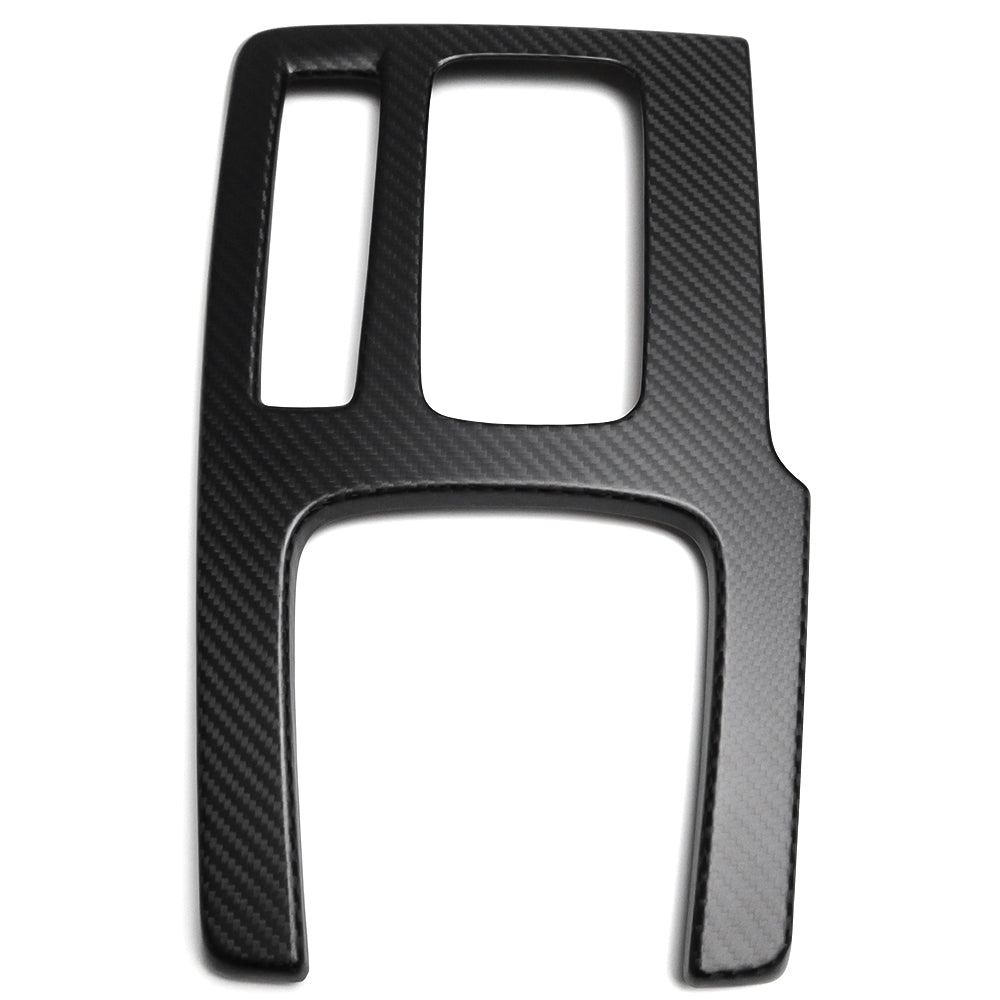 For Acura Integra Type S DE4 DE5 2022+ Center Console Panel AT MT Real Carbon Fiber