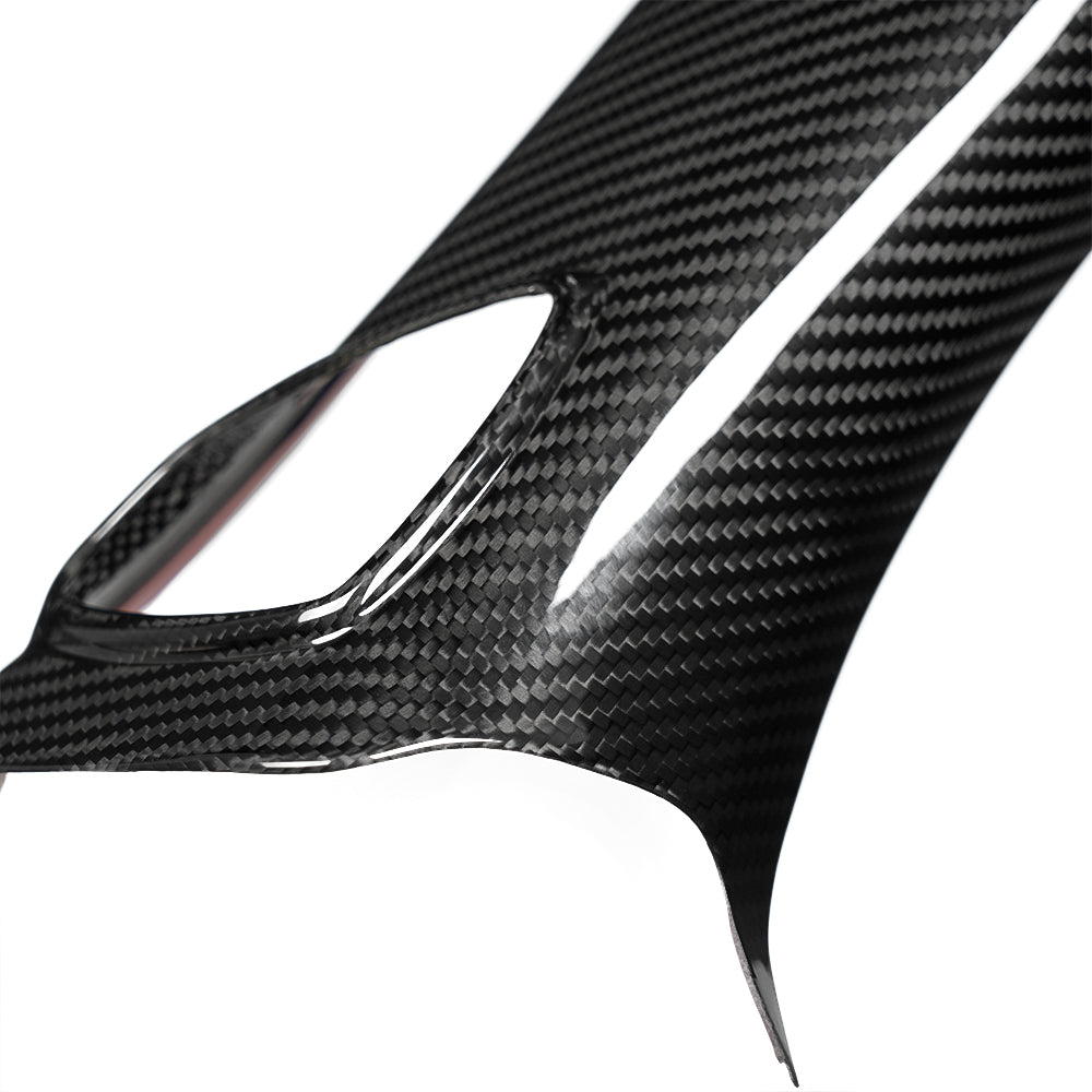 Dry Carbon Fiber Interior Front A-Pillar W/Speaker Trim Panel for Toyota GR Yaris 2025 2026+
