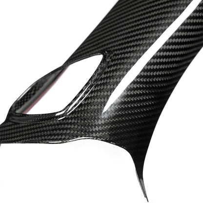 Dry Carbon Fiber Interior Front A-Pillar W/Speaker Trim Panel for Toyota GR Yaris 2025 2026+