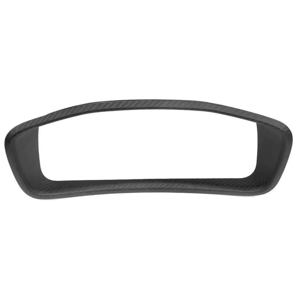 Real Dry Carbon Fiber Dash Instrument Cluster Gauge Cover for Toyota GR Corolla GZEA14 Morizo Circuit Core 2023 2024 2025 2026, Dashboard Trim