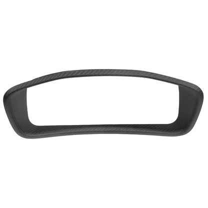 Real Dry Carbon Fiber Dash Instrument Cluster Gauge Cover for Toyota GR Corolla GZEA14 Morizo Circuit Core 2023 2024 2025 2026, Dashboard Trim
