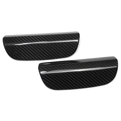 Genuine Carbon Fiber Seat Headrest Lower Trim Cover For Lotus Emira Sports Coupe V6 I4 2022 2023 2024 2025