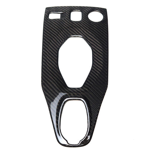 AT Gear Shift Panel Cover Trim For Lotus Emira V6 GT4 Convertible HTC 2022 2023 2024 2025, Real Dry Carbon Fiber Material