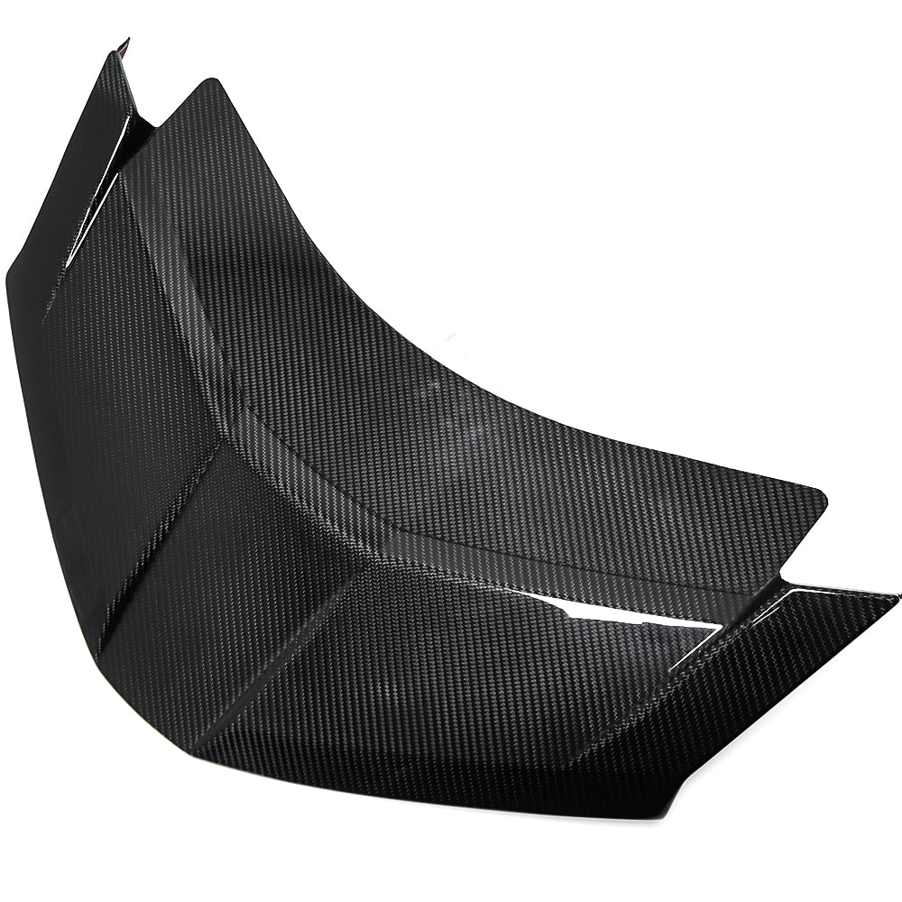 For Corvette C8 Coupe Z51 Z06 2020-2024 Rear Window Bottom Panel Cover Replacement Stick-on Dry Carbon Fiber Car Trim