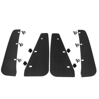 Dry Carbon Fiber Mud Flaps for Toyota GR Yaris Hatchback RS RZ 2025 2026, Mudguard Fender, Front Rear Wheel Splash Guard