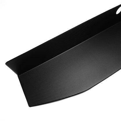 For Mustang S650 GT Dark horse EcoBoost Rear Deck Lid Panel Real Carbon Fiber