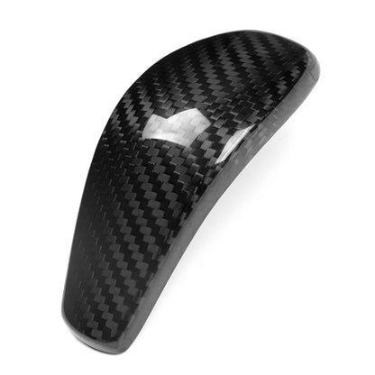 Real Dry Carbon Fiber Gear Shift Knob Head Trim for Lexus LC LC500 LC500h 2018 2019 2020-2026