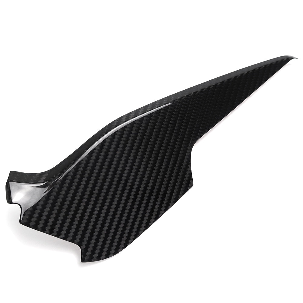 For Acura Integra Type S DE4 DE5 2022+ Center Console Right Side Panel Trims Decor Real Carbon Fiber