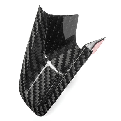 Dry Carbon Fiber Steering Wheel Lower Cover Trim For Hyundai Genesis G70 IK Sport Advanced 2017 - 2025