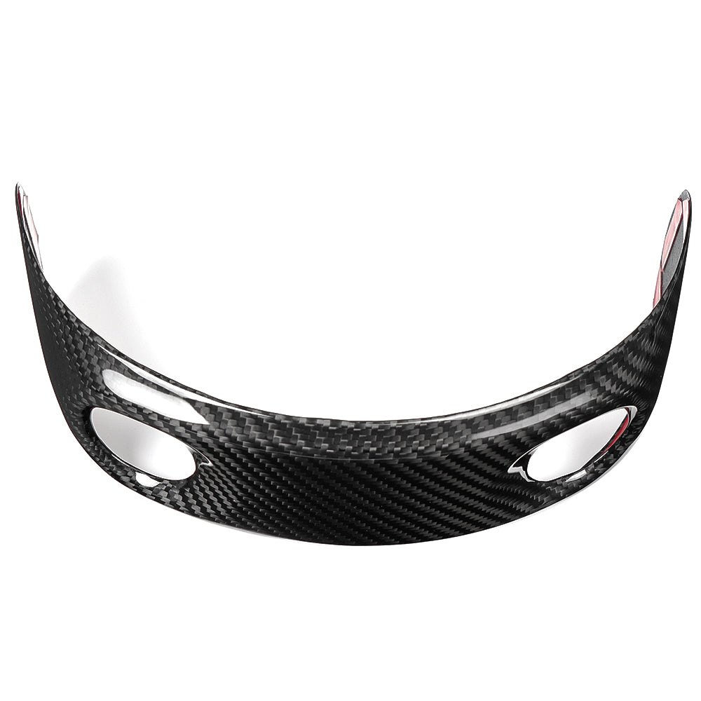 True Carbon Fiber Rear Seat USB Charge Cover Trim For Hyundai Ioniq 5 N 2023 2024 2025