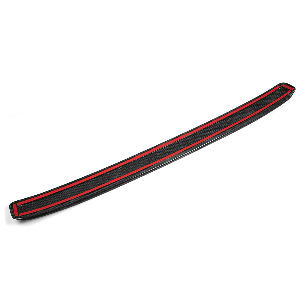Dry Carbon Fiber Rear Roof Spoiler Panel for Acura Integra Type S DE5 A-Spec DE4 2023 2024 2025 2026 Rear Window Visor Trim Roof Lip Trim