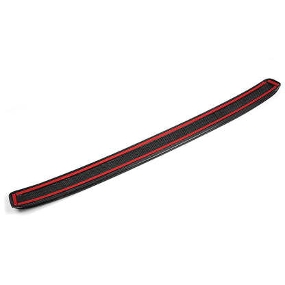 Dry Carbon Fiber Rear Roof Spoiler Panel for Acura Integra Type S DE5 A-Spec DE4 2023 2024 2025 2026 Rear Window Visor Trim Roof Lip Trim