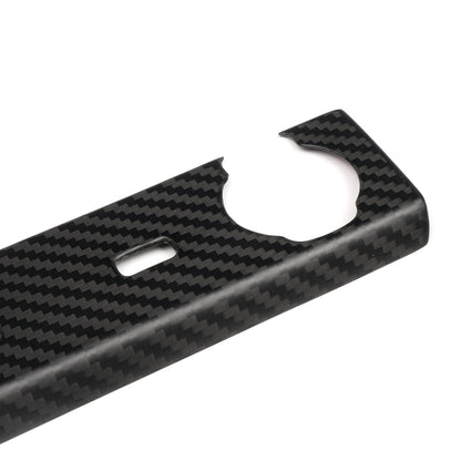 Real Carbon Fiber Console USB Port Charger Cover Trim For Acura Integra Type S A-Spec 2023+