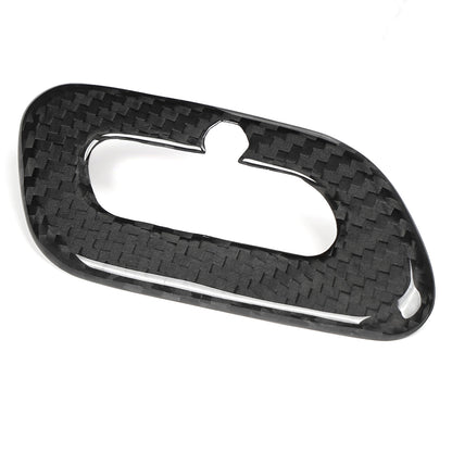 Dry Carbon Fiber HomeLink Garage Door Opener Button Trim for Corvette C7 C8 Stingray Z51 2020+