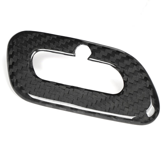 Dry Carbon Fiber HomeLink Garage Door Opener Button Trim for Corvette C7 C8 Stingray Z51 2020+