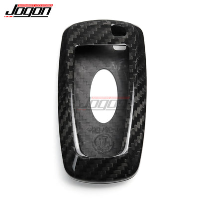 For Mustang S650 GT Ecoboost Key Case Romote Key Cover Real Carbon Fiber