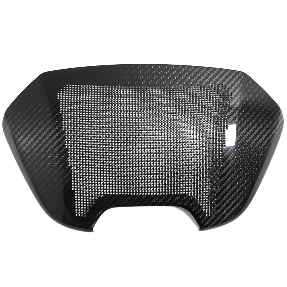 For Chevrolet Corvette C8 Stingray Z06 Z51 Coupe Convertible 2020-2024 Waterfall Rear Speaker Cover Trim Interior Dry Carbon Fiber Car Accessories