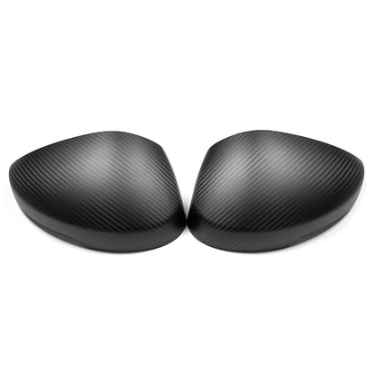 For Acura Integra Type S DE4 DE5 & Honda Civic Type R FL5 2022+ Side Mirror Cover Real Carbon Fiber