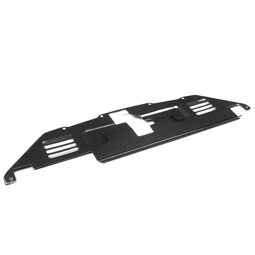 Dry Carbon Fiber Radiator Support Cover Trim for Toyota GR Yaris RS RZ 2025 2026, Replacement, Cooling Slam Panel