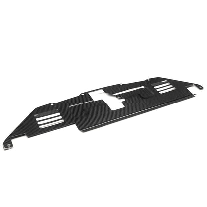 Dry Carbon Fiber Radiator Support Cover Trim for Toyota GR Yaris RS RZ 2025 2026, Replacement, Cooling Slam Panel