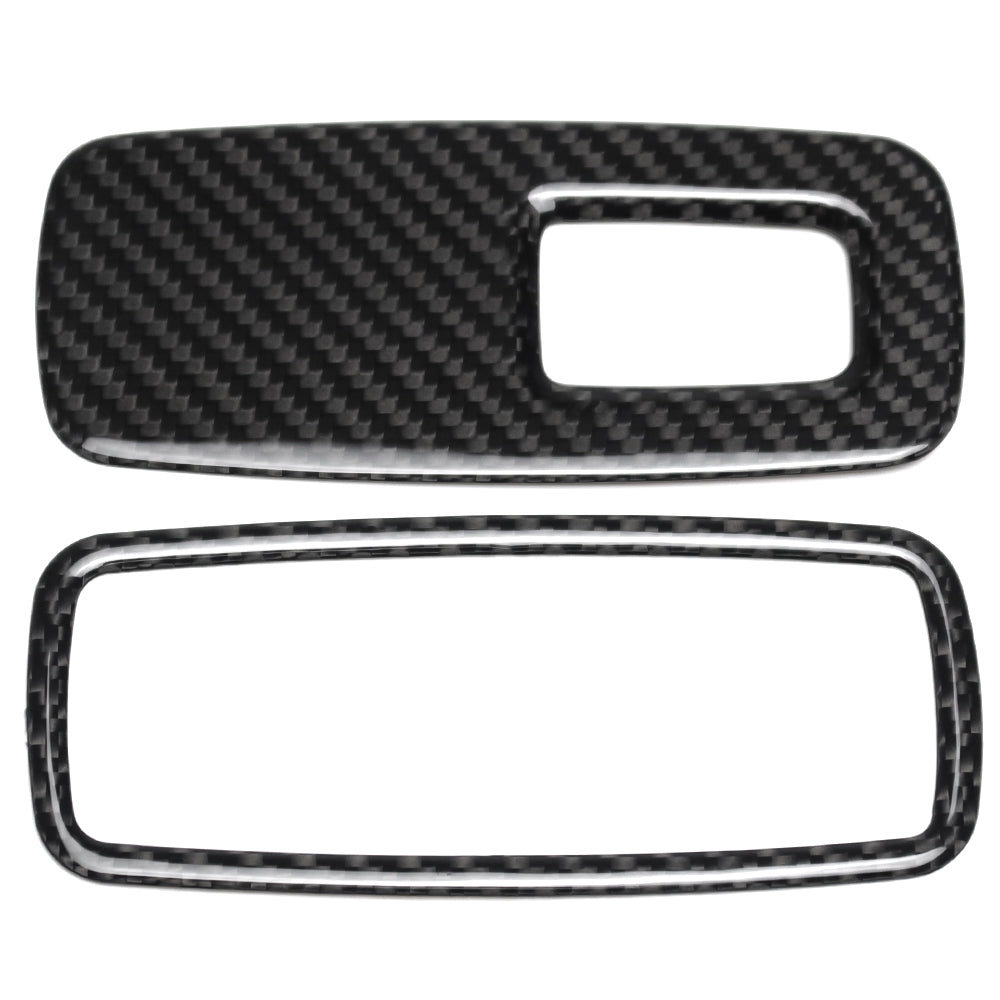 For Porsche 992 911 S/T Turbo S Carrera Targa 4S GTS GT3 RS Dakar 2020+ Window Lift Switch Panel Cover Dry Carbon Fiber Car Accessories