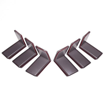 ABS Plastic Tail Light Cover Trim For Ford Mustang GT S650 Dark Horse Ecoboost 2024 2025, Rear Lamp Protector