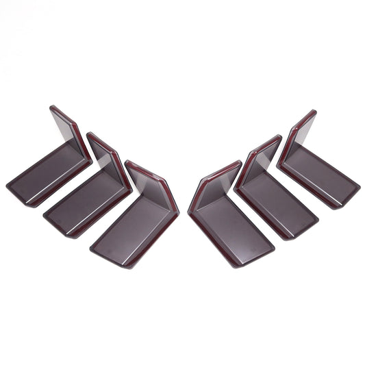 ABS Plastic Tail Light Cover Trim For Ford Mustang GT S650 Dark Horse Ecoboost 2024 2025, Rear Lamp Protector